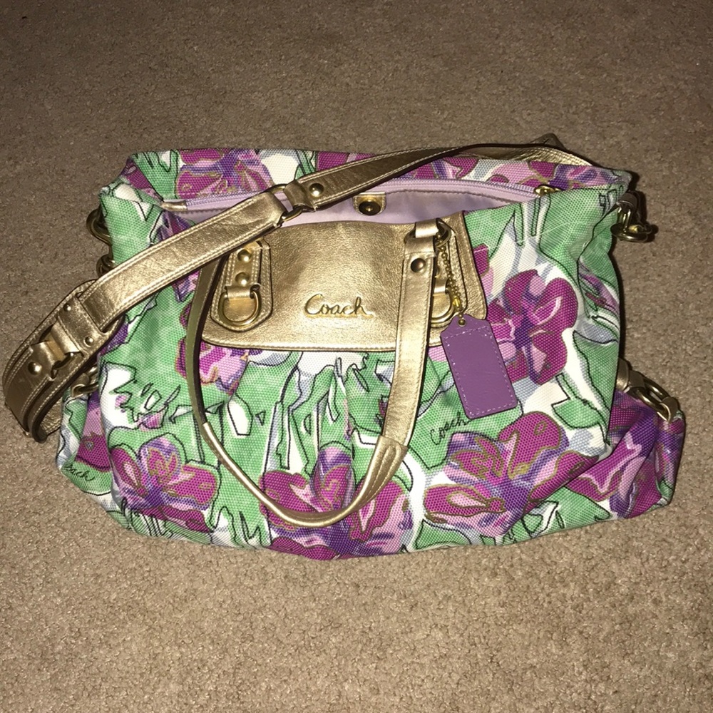 Summer coach purse
